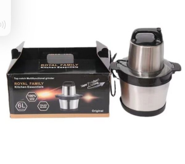 6L Powerful Fufu Blender Professional Durable Heavy Duty Com