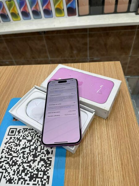 iPhone 16 Couleur Variée
