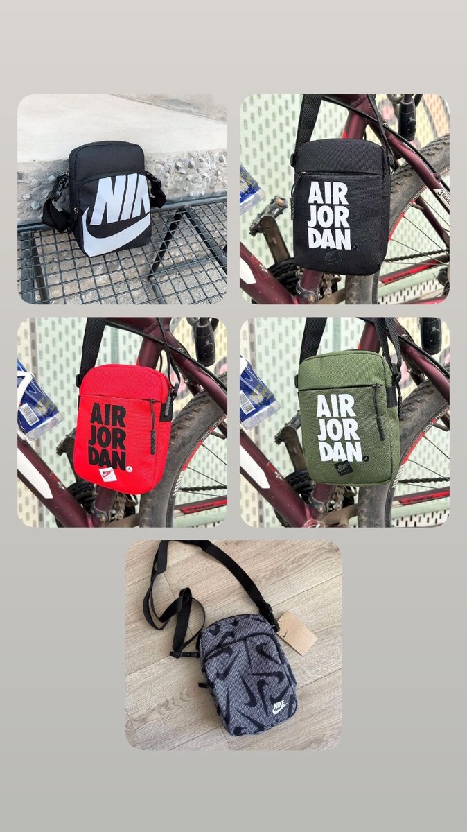 Sling bags