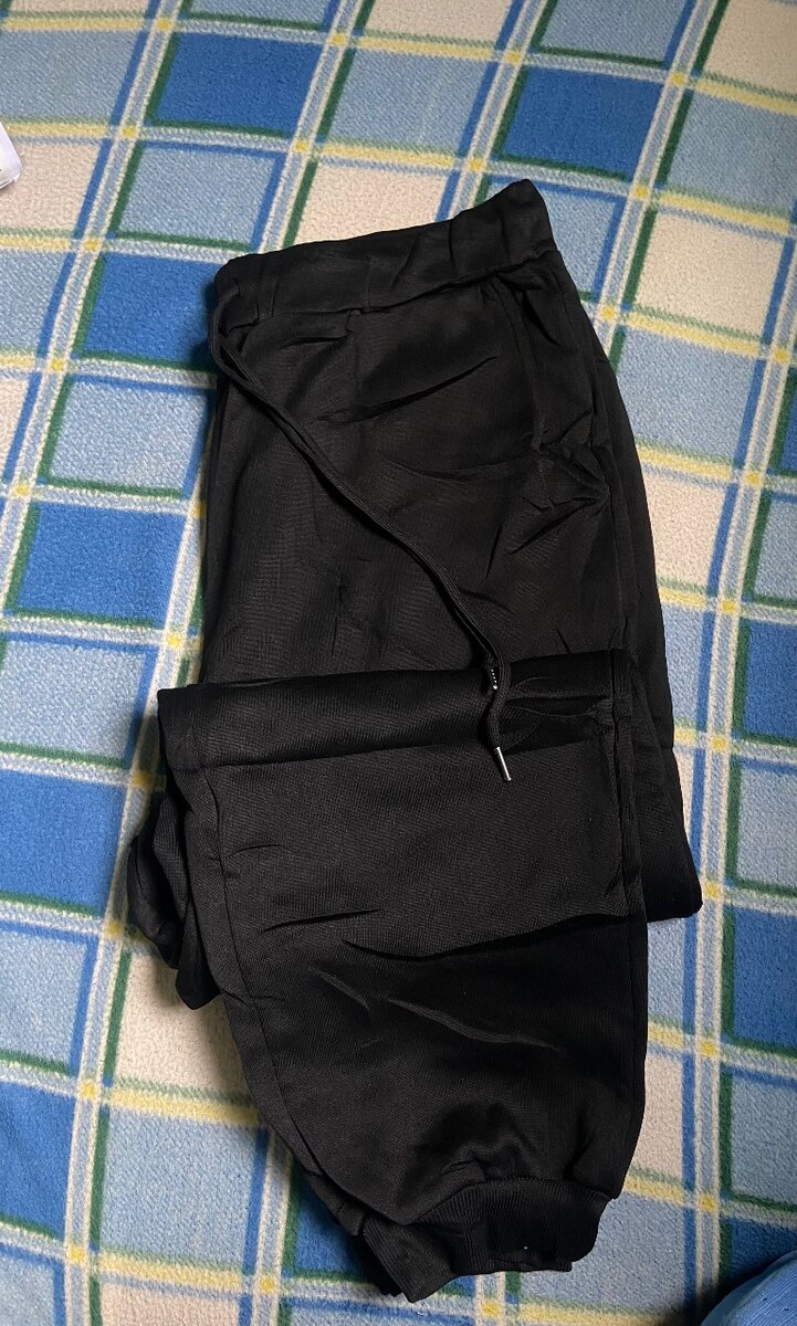 Pantalon de jogging noir pour homme