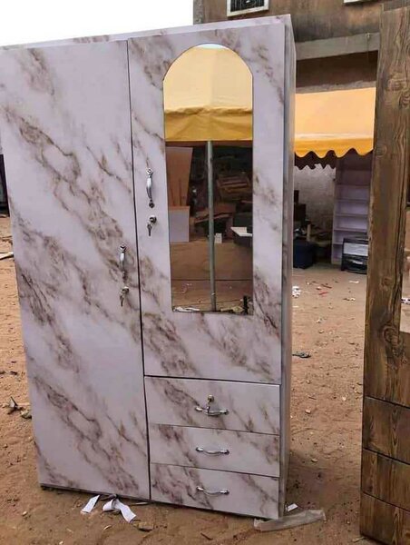 Two in one wardrobe