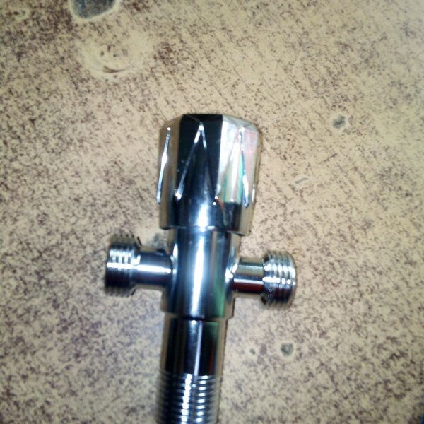 Angle valve