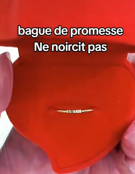 Bague de promesse