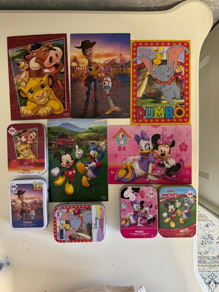 Пазлы DISNEY