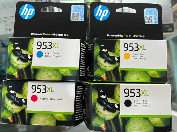 Pack de 4 cartouches HP 953XL