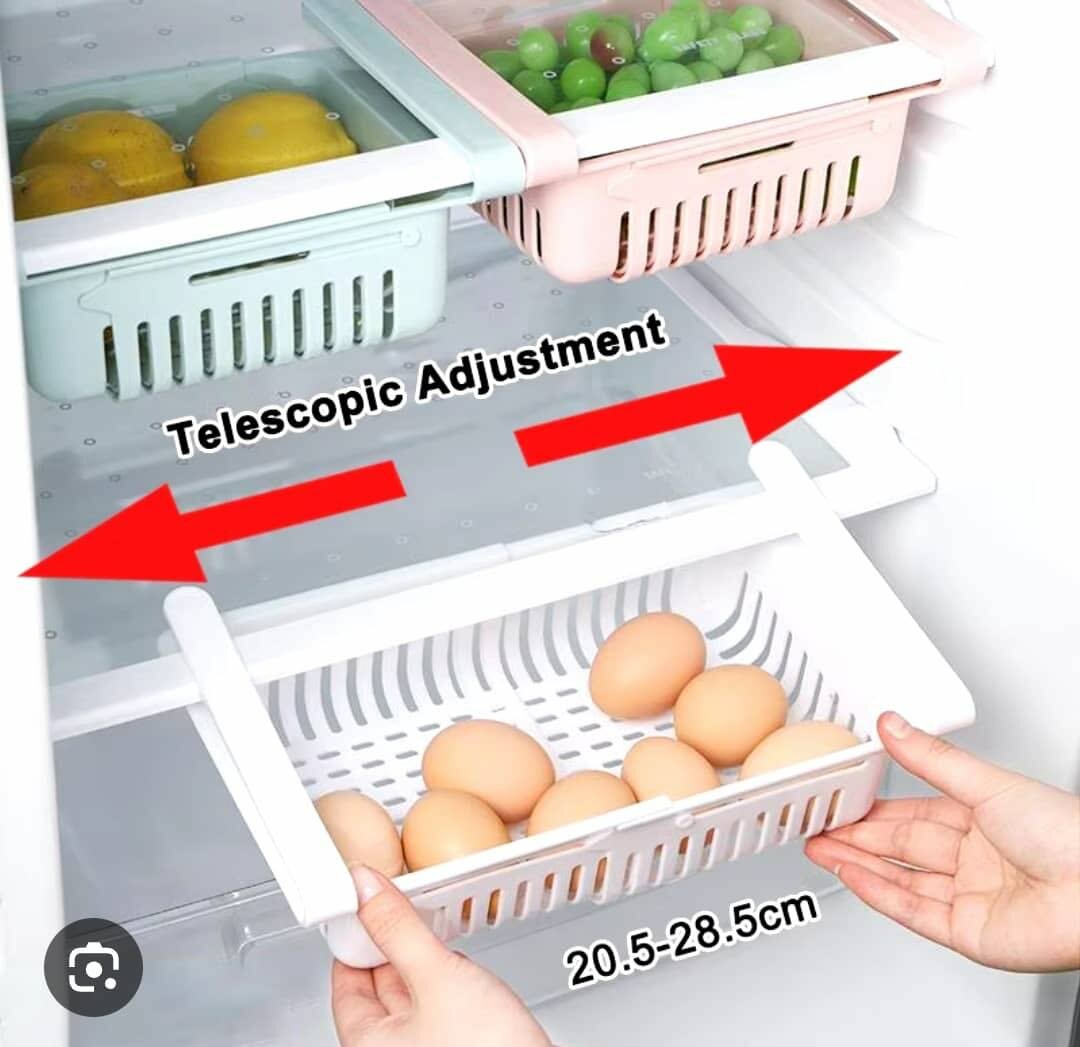 Panier de rangements pour réfrigérateur