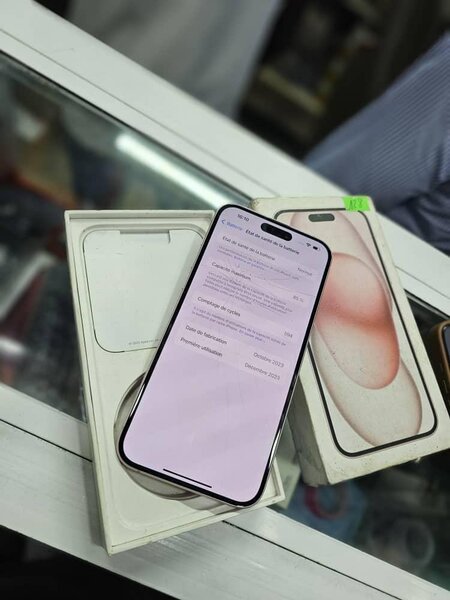 iPhone 15 plus