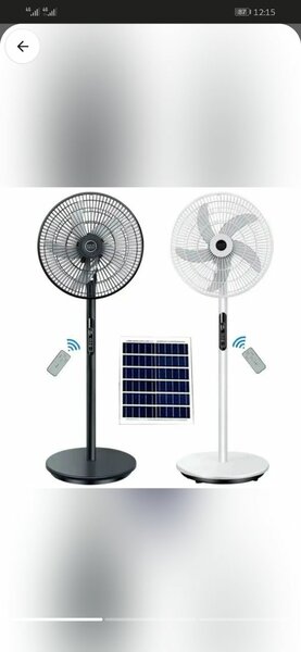 Standing fan