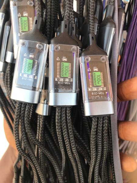 Three in one cable