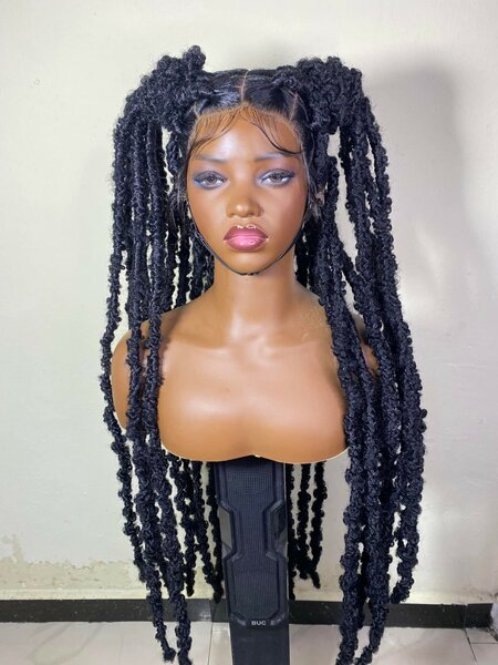 Braided wig caps