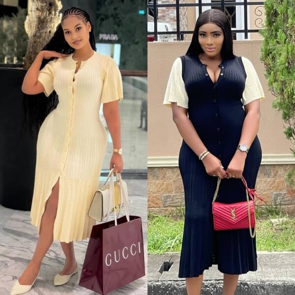 Ladies fashionable dresses