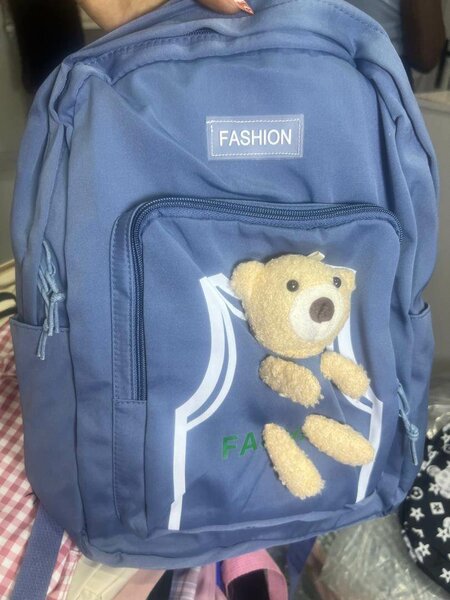 Sac à dos mode avec ours