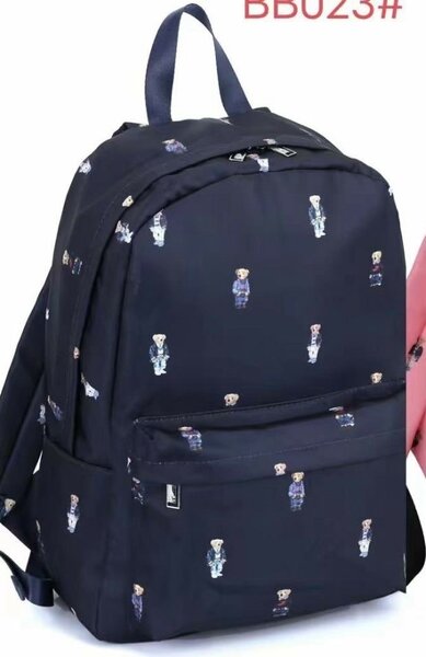 Sac à dos motif oursons