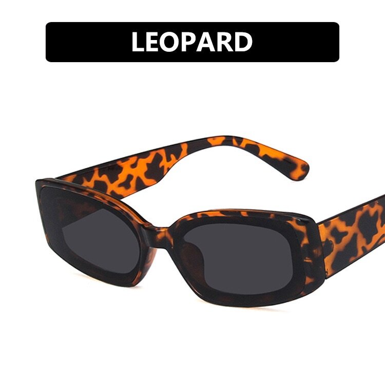 Lunettes de Soleil Léopard Élégantes