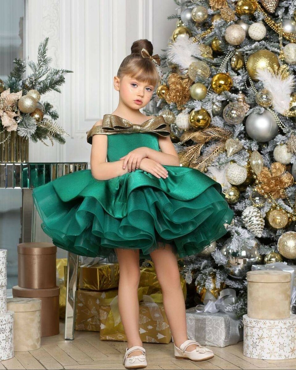 Girl ball gown