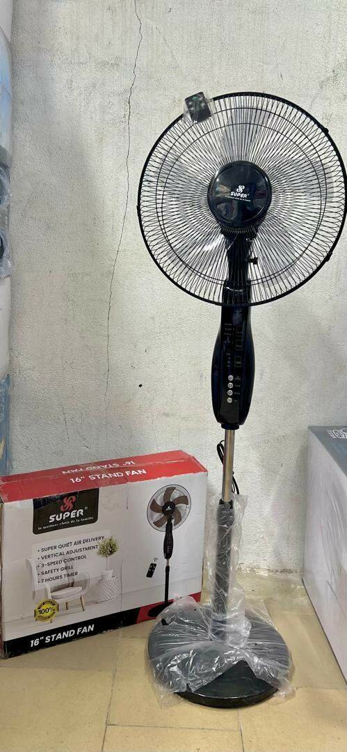 Ventilateur Super 5 Hélices télécommandé - 16 pouces