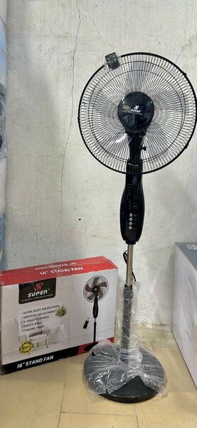 Ventilateur Super 5 Hélices télécommandé - 16 pouces