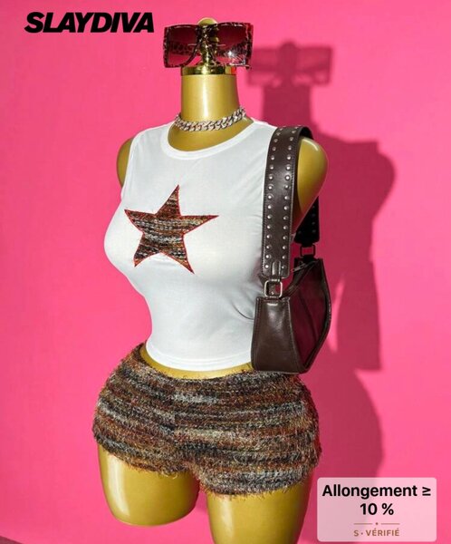 Ensemble Top et Short Confort