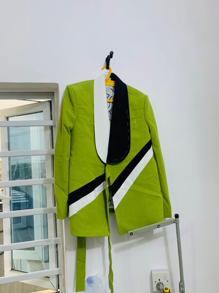Suit and Agbada
