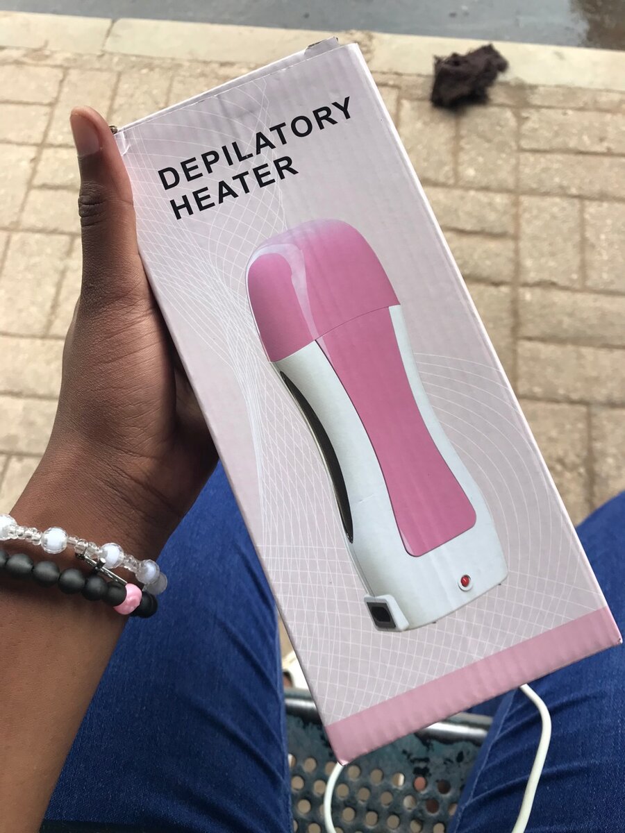 Depilatory wax