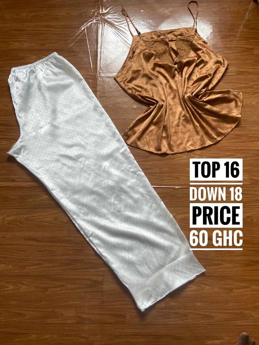 Silk nightwear