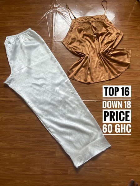 Silk nightwear
