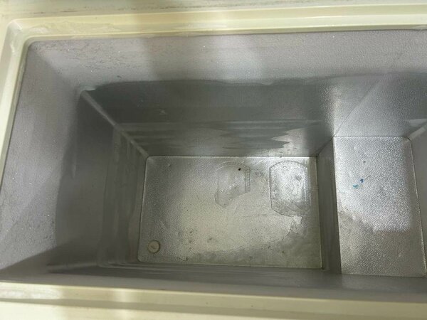 Mini deep freezer