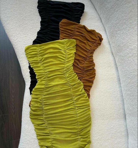 Dress and tops