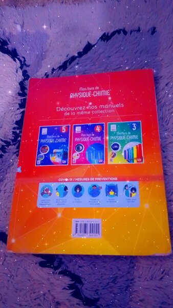 Livre de Physique-Chimie 6e