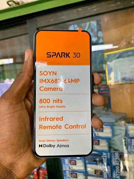 Tecno Spark 30C Smartphone