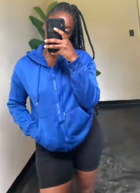 Women's sweatshirt