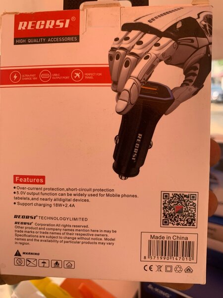Recrsi car charger