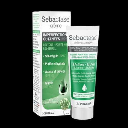 Crème sebactase