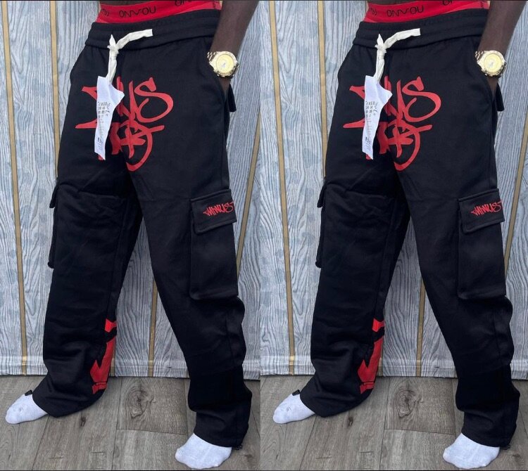 Pantalon cargo