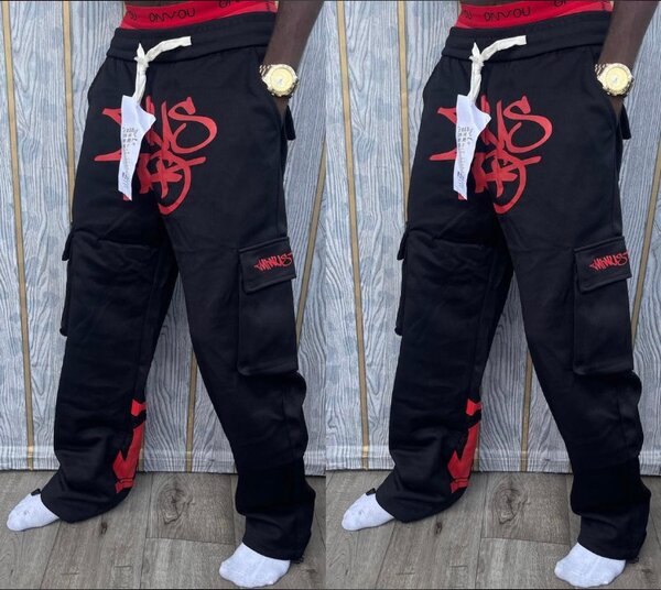 Pantalon cargo