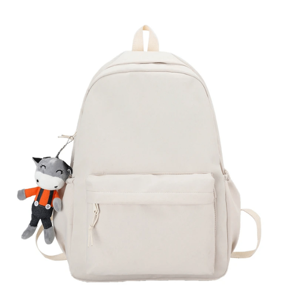 Sac à dos mignon avec peluche