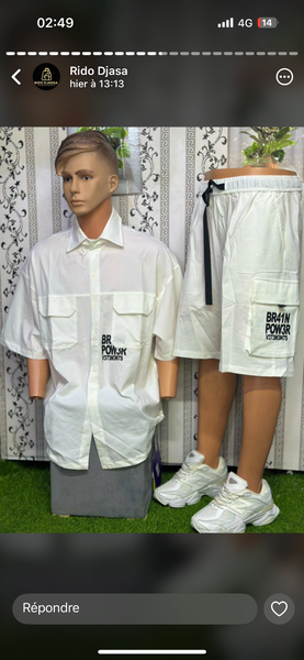 Ensemble décontracté homme