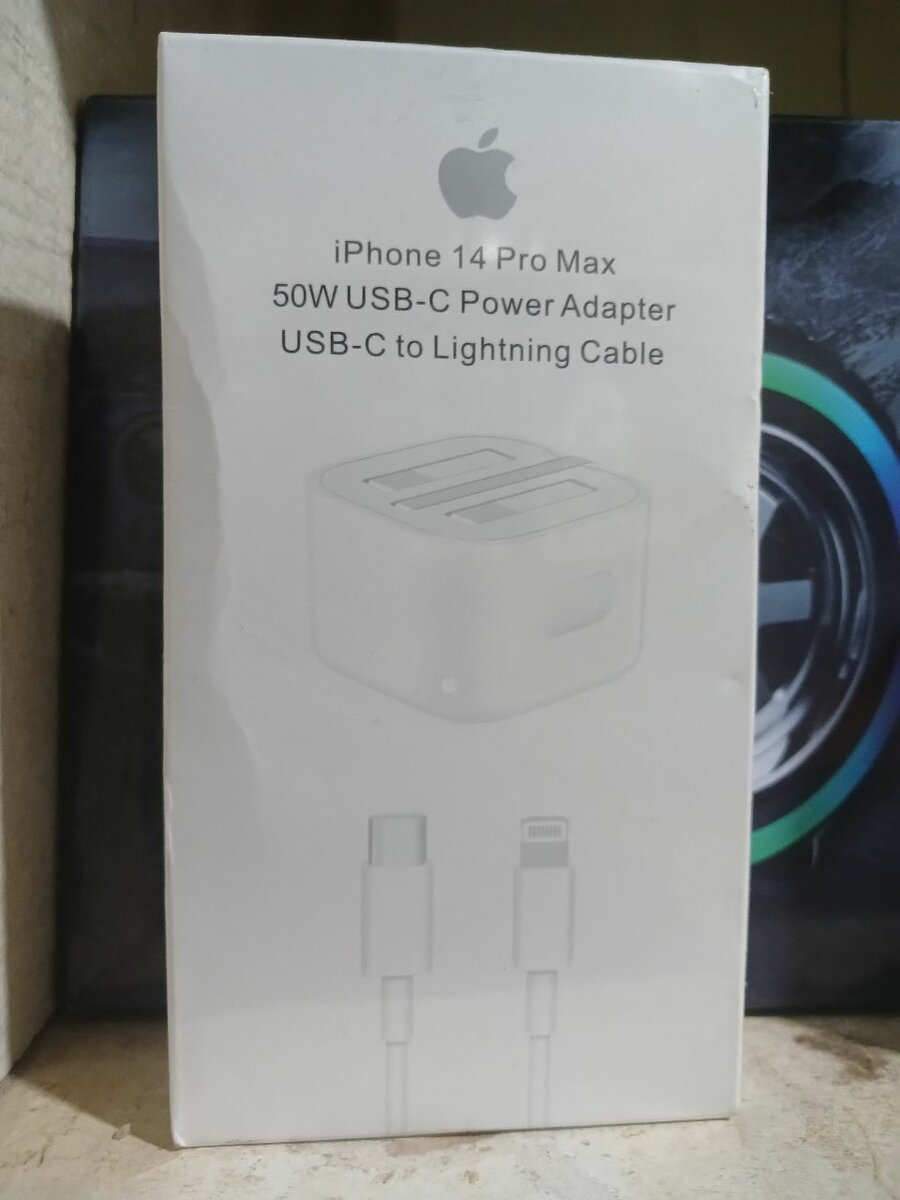 Apple 3pin Fast Charger