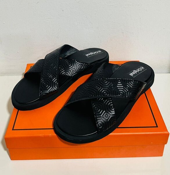 Sandales en cuir