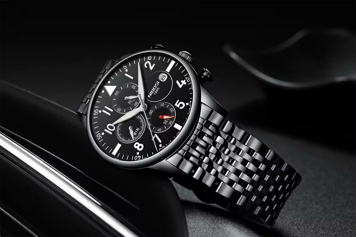 Montre NIBOSI Homme Élégante