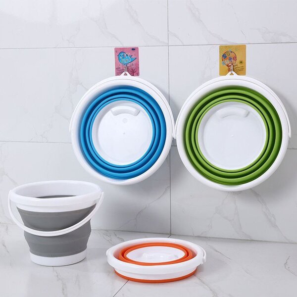Foldable bucket