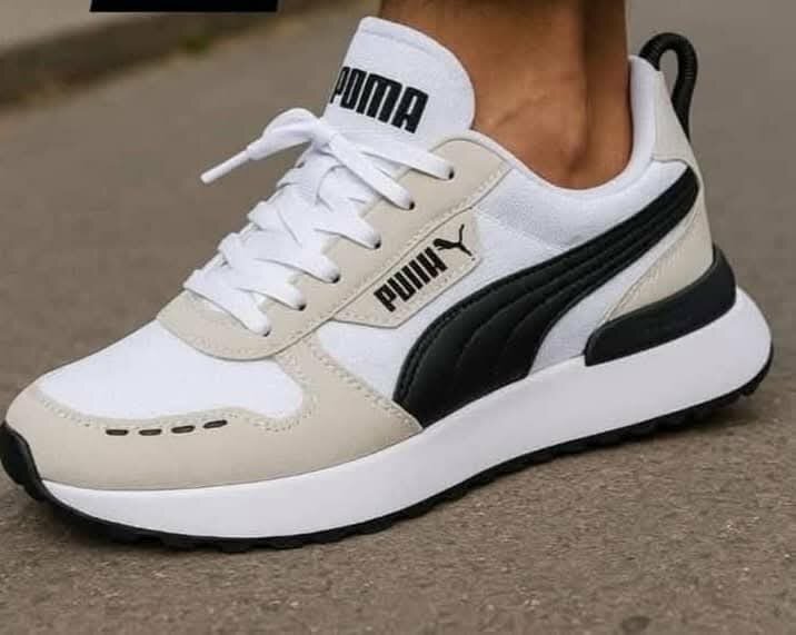 Chaussures de sport Puma blanches