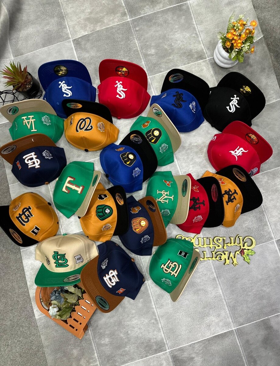 Casquettes de baseball tendance