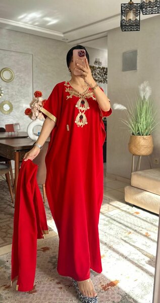 Boubou marocain