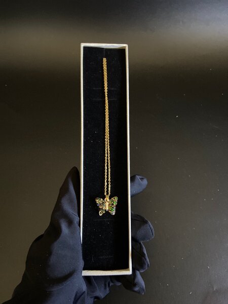 Butterfly necklace