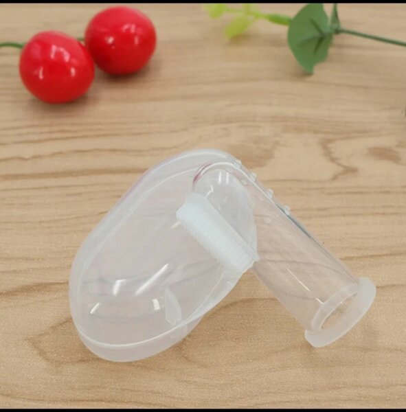 Brosse a dent en silicone pour bebe