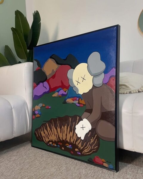 WALL ART FRAME