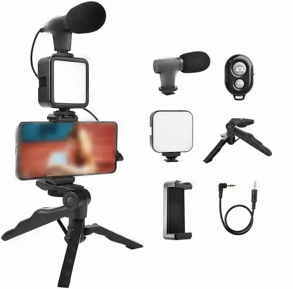 Un kit vlogs vidéo