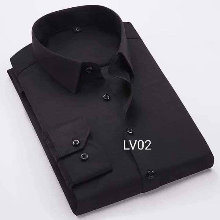 Chemise manche longue 💯coton