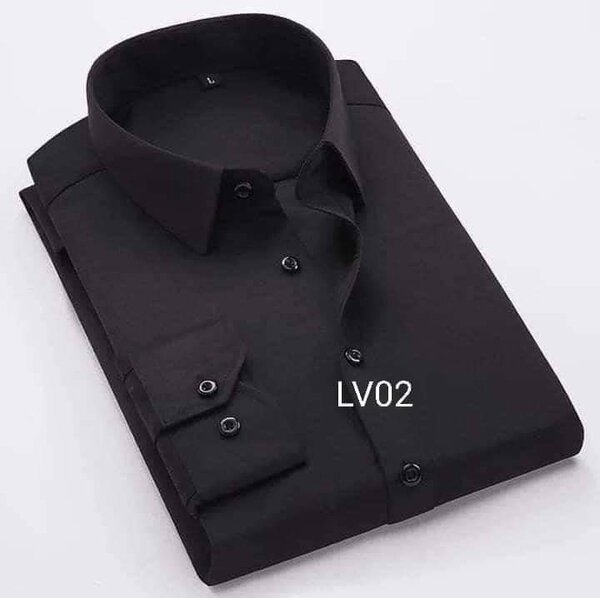 Chemise manche longue 💯coton